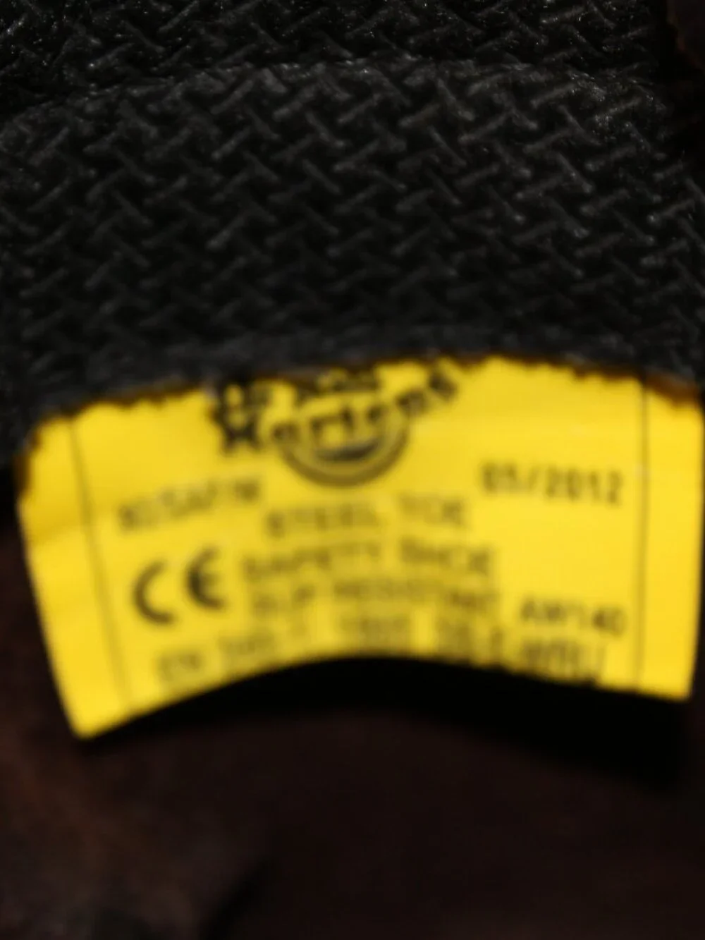 Dr. Martens Icon 2295 Industrial Steel Toe Brn Leather Work Boots, Men's Size 12